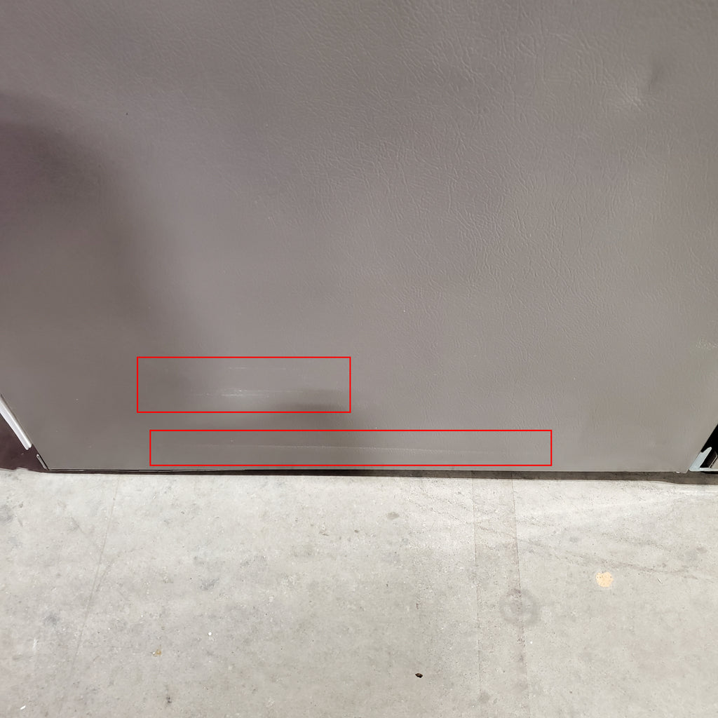 Frigidaire 27.8-cu ft ENERGY STAR French Door Refrigerator with Dual Ice Maker in Fingerprint Resistant Stainless Steel 20SD094 - GRFS2853AF - Scratch & Dent (Major)