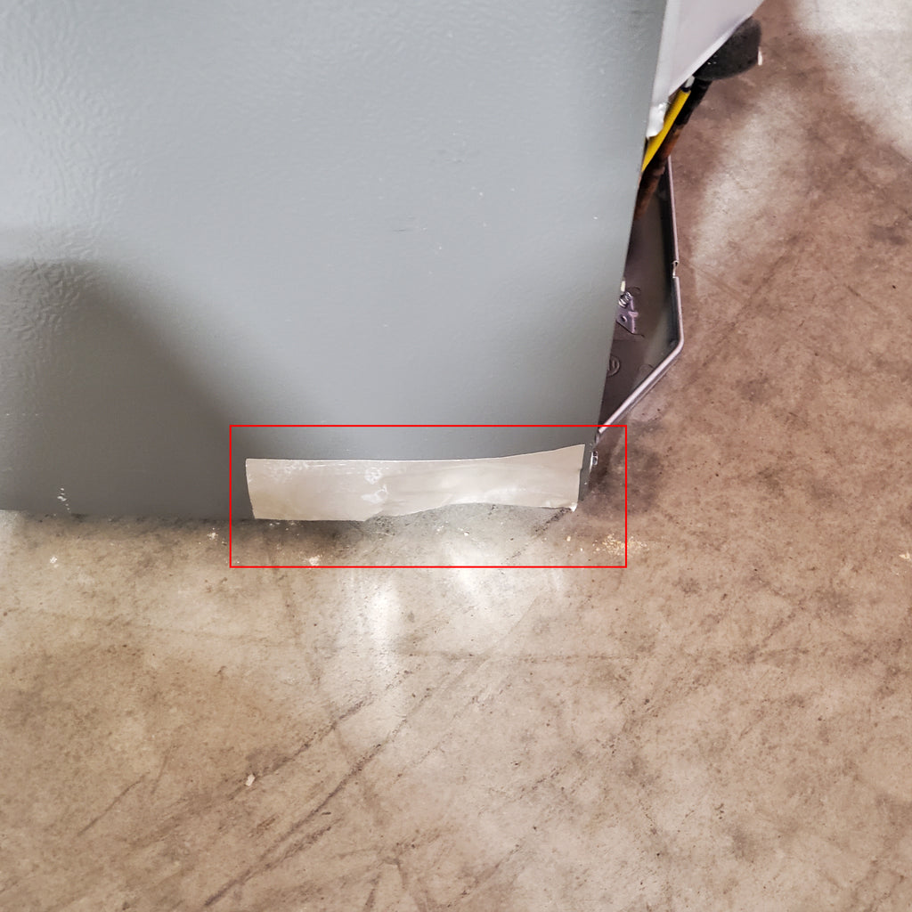 Pictures of Frigidaire 31" Wide 18 Cu. Ft. Counter-Depth French Door Refrigerator 3SD942 - FRFG1723AV - Scratch & Dent (Minor) - Neu Appliance Outlet - Discount Appliance Outlet in Austin, Tx