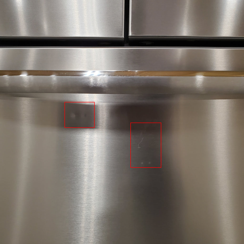 Pictures of Frigidaire Gallery 23 Cu. Ft. Counter-Depth French Door Refrigerator 3SD959 - GRFG2353AF - Scratch & Dent (Minor) - Neu Appliance Outlet - Discount Appliance Outlet in Austin, Tx