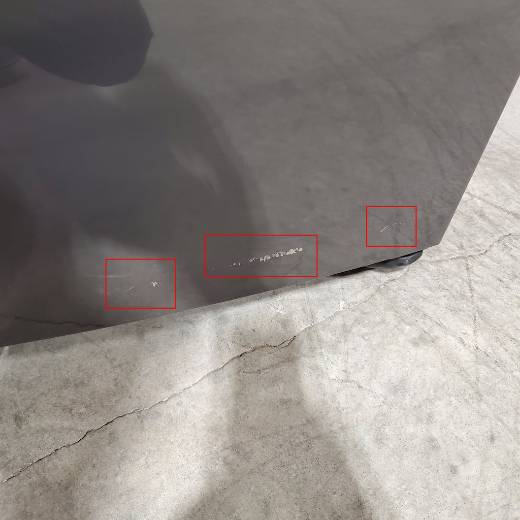 Frigidaire Gallery 22 Cu. Ft. 36" Counter-Depth Side-by-Side Refrigerator 3SD1065 - GRSC2352AD - Scratch & Dent (Moderate)