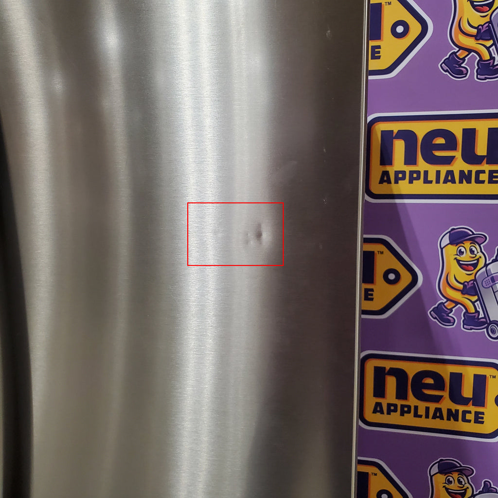 Pictures of Frigidaire Gallery 23 Cu. Ft. Counter-Depth French Door Refrigerator 3SD1017 - GRFG2353AF - Scratch & Dent (Moderate) - Neu Appliance Outlet - Discount Appliance Outlet in Austin, Tx