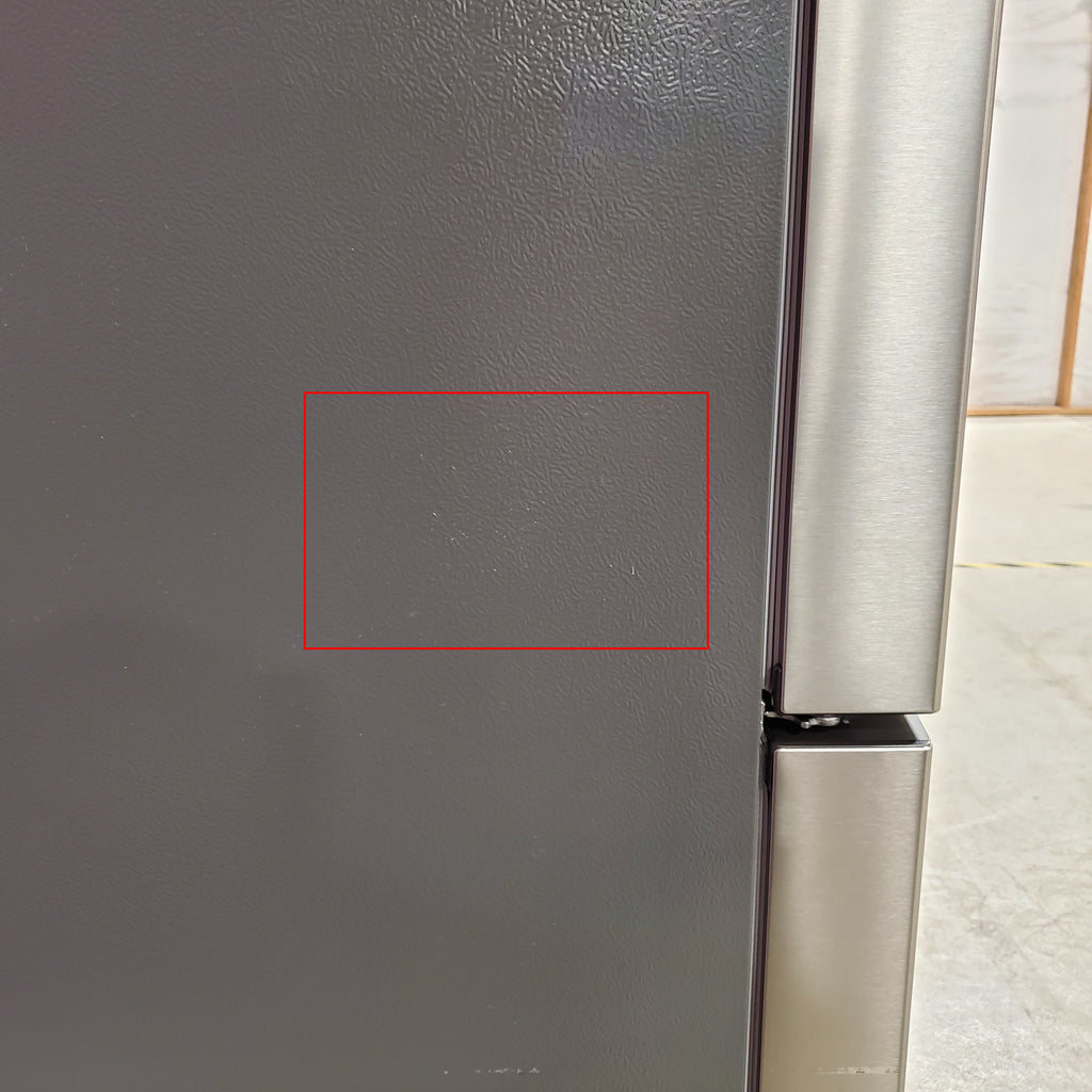 Pictures of Frigidaire Gallery 20 Cu. Ft. 30" Wide Standard-Depth French Door Refrigerator in Stainless Steel 20SD84 - GRFN2023AF - Scratch & Dent (Minor) - Neu Appliance Outlet - Discount Appliance Outlet in Austin, Tx