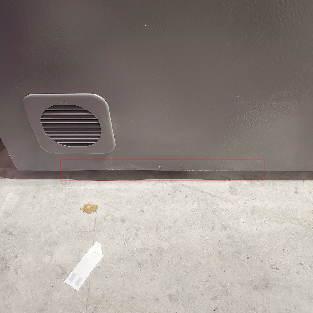 Whirlpool French Door 31 Cu. Ft. Refrigerator with Total Coverage Cooling in Fingerprint Resistant Stainless Steel 5SD269 - WRFF3136SZ - Scratch & Dent (Minor)