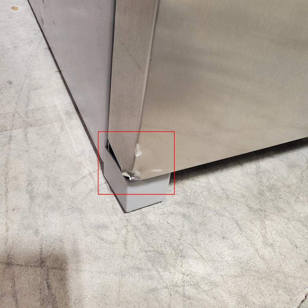 Frigidaire 25.6 cu. ft. ENERGY STAR Side by Side Refrigerator with Exterior Water and Ice Dispenser in Stainless Steel 3SD843 - FRSS2623AS - Scratch & Dent (Minor)