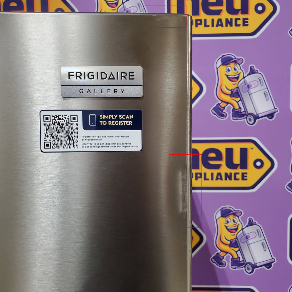 Frigidaire Gallery 20 Cu. Ft. Standard-Depth Bottom Freezer Refrigerator 3SD1097 - GRBN2012AF - Scratch & Dent (Minor)