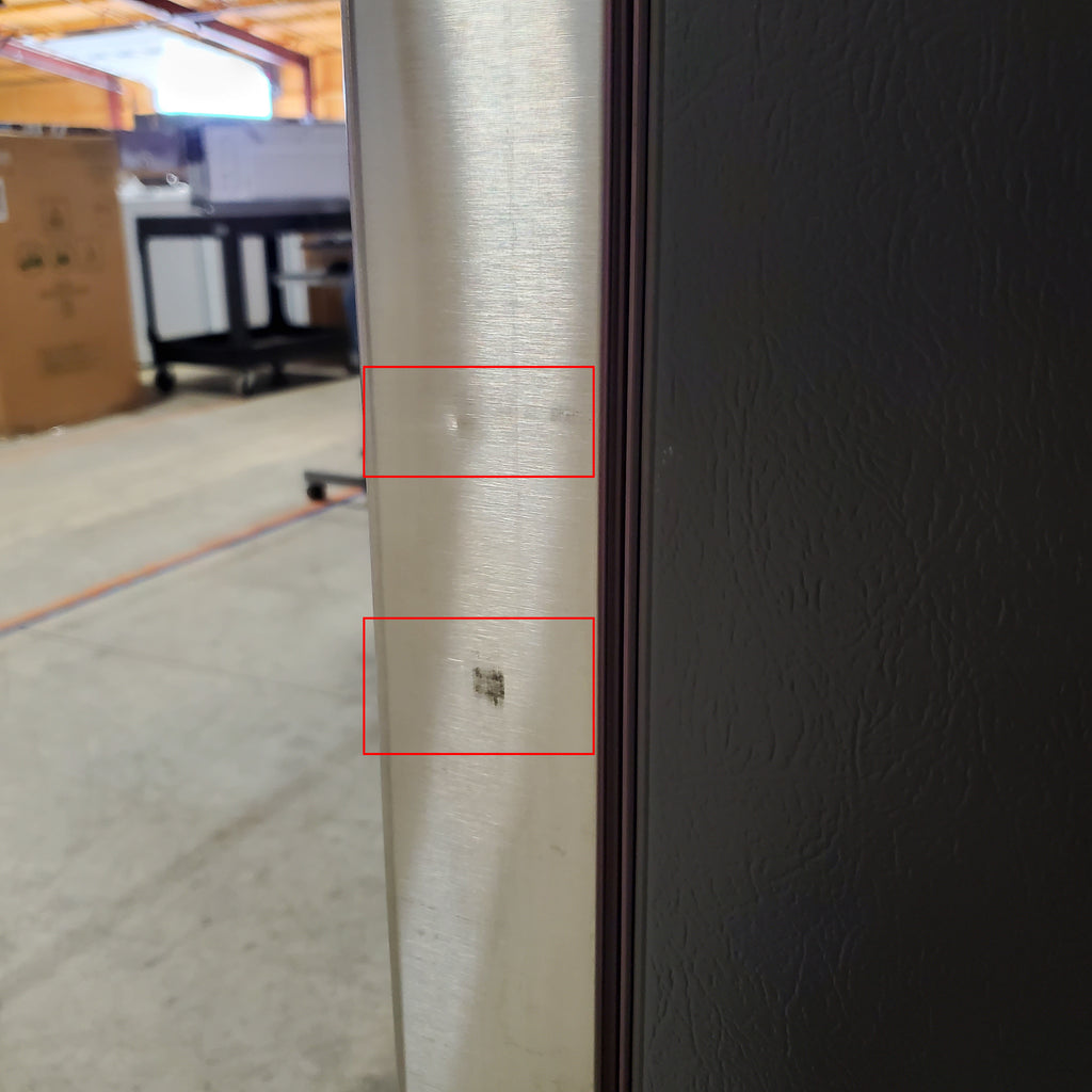 Frigidaire 18.3 cu. ft. 30"  Wide Top Freezer Refrigerator with EvenTemp Cooling System 24SD44 - FFTR1835VS - Scratch & Dent (Minor)