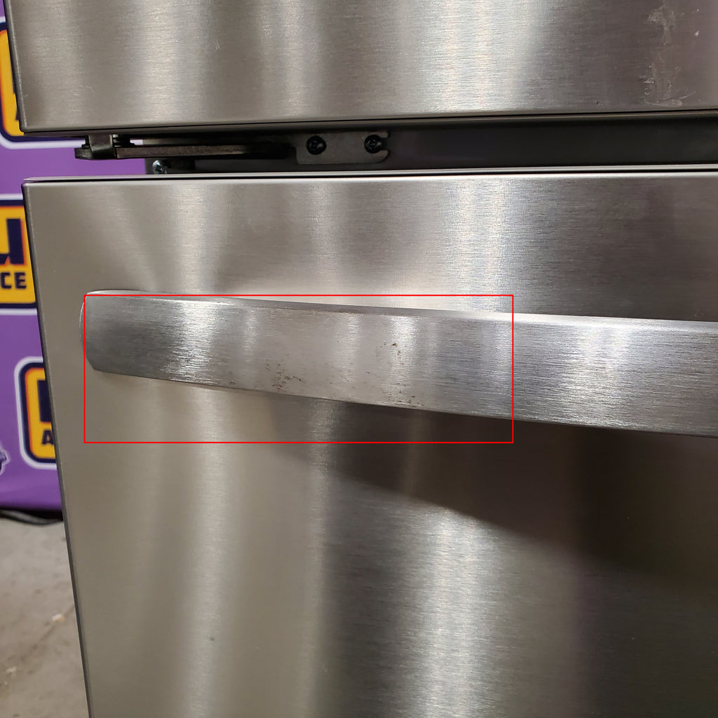 Pictures of Frigidaire 29 Cu. Ft. Standard-Depth French Door Refrigerator in Stainless Steel 3SD1067 - FRFN2813AF - Scratch & Dent (Moderate) - Neu Appliance Outlet - Discount Appliance Outlet in Austin, Tx