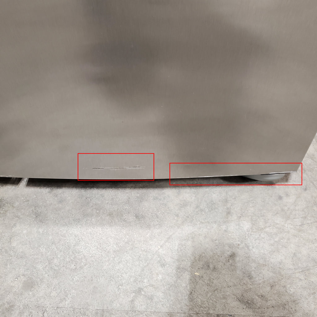 Frigidaire Gallery Smudge Proof Stainless Steel 26 Cu. Ft. Side by Side Refrigerator with Bright LED Lighting 24SD54 - GRSS2652AF - Scratch & Dent (Moderate)