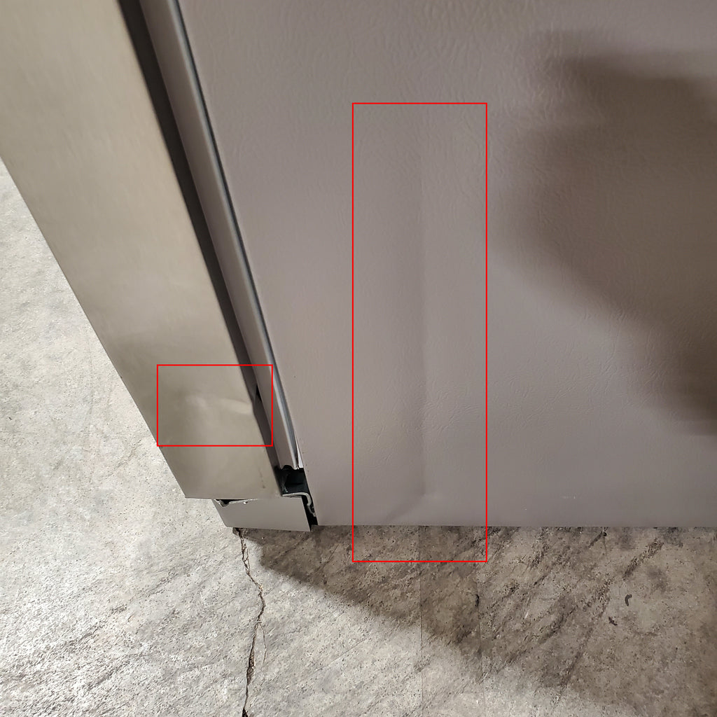 Frigidaire 22 Cu. Ft. Counter-Depth Side-by-Side Refrigerator in Stainless Steel 3SD1093 - FRSC2333AS - Scratch & Dent (Minor)