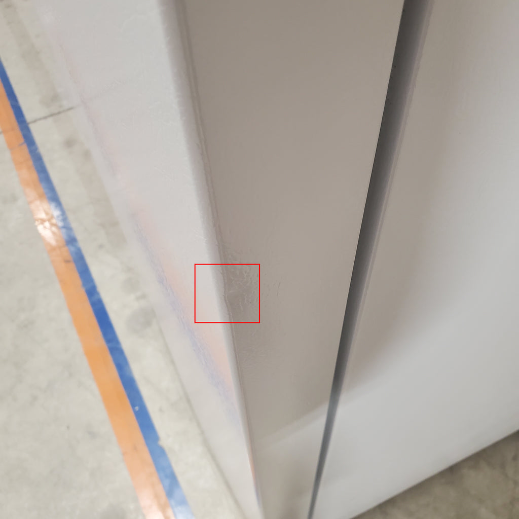 Frigidaire 30" Wide Garage Ready Top Freezer 18 Cu. Ft. Refrigerator with EvenTemp Cooling System and Spacious Interior Storage in White 5SD272 - FFTR1814WW - Scratch & Dent (Minor)