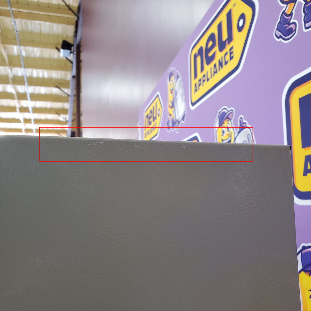 Frigidaire 25.6 cu. ft. ENERGY STAR Side by Side Refrigerator with Exterior Water and Ice Dispenser in Stainless Steel 3SD1078 - FRSS2623AS - Scratch & Dent (Minor)