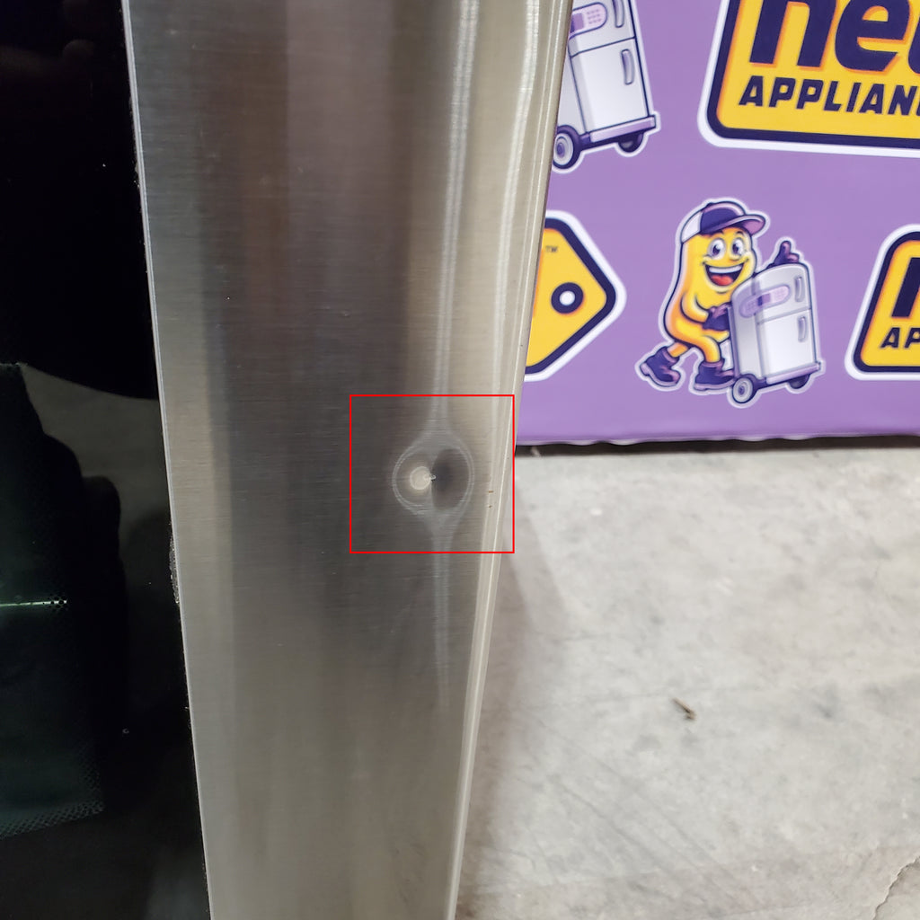 Samsung 30-in Glass Top 5 Elements 5.9-cu ft Self-Cleaning Convection Oven Freestanding Electric Range in Stainless Steel 1CR02115 - NE597R0ABSR - Certified Refurbished