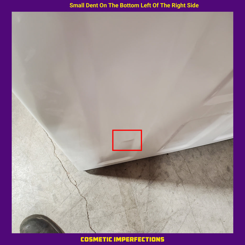 Pictures of Samsung 4.5 cu. ft. Top Load Washer with Vibration Reduction Technology+ in White 1CR04024 - WA45T3200AW - Certified Refurbished - Neu Appliance Outlet - Discount Appliance Outlet in Austin, Tx