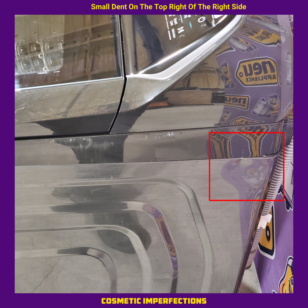 Pictures of Samsung 5.4 cu. ft. Top Load Washer with Active WaterJet in Black Stainless Steel WA54R7200AV - Certified Refurbished - Neu Appliance Outlet - Discount Appliance Outlet in Austin, Tx