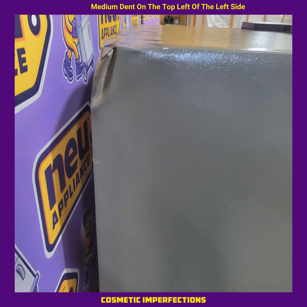 Pictures of Frigidaire Gallery 22 Cu. Ft. 4-Door Counter-depth French Door Refrigerator with Ice Maker (Fingerprint Resistant Stainless Steel) ENERGY STAR 20SD142 - GRMC2273CF - Scratch & Dent (Moderate) - Neu Appliance Outlet - Discount Appliance Outlet in Austin, Tx