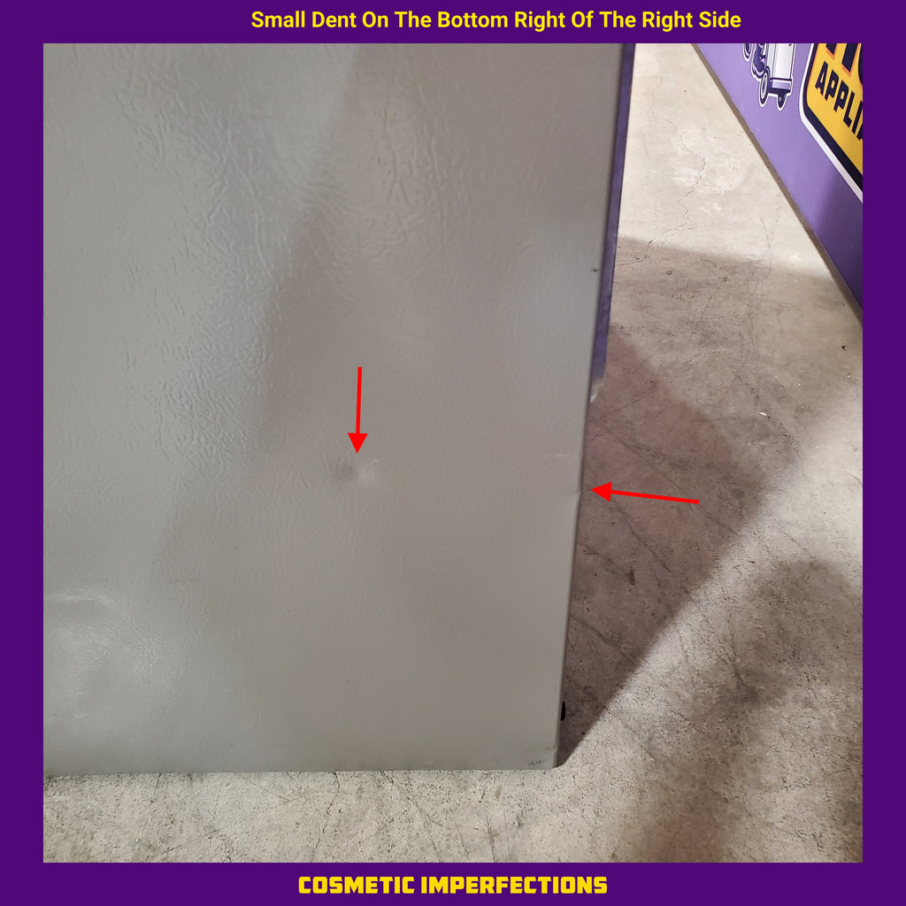 Pictures of Whirlpool 33 Inch Wide Side by Side 21 Cu. Ft. Refrigerator with Can Caddy and Frameless Glass Shelves in Fingerprint Resistant Stainless Steel WRS321SDHZ - Scratch and Dent (Minor) - Neu Appliance Outlet - Discount Appliance Outlet in Austin, Tx