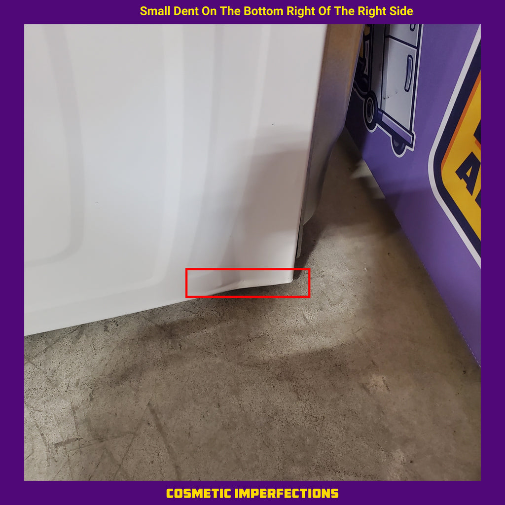 Pictures of Maytag 7.0 cu. ft Top Load Gas Dryer with Moisture Sensing MGD6200KW - Scratch and Dent (Minor) - Neu Appliance Outlet - Discount Appliance Outlet in Austin, Tx