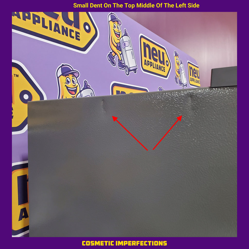 Frigidaire Gallery 22 Cu. Ft. Counter-Depth 4-Door Energy Star Certified Refrigerator in Smudge-Proof Stainless Steel 4SD246 - GRQC2255BF - Scratch & Dent (Minor)