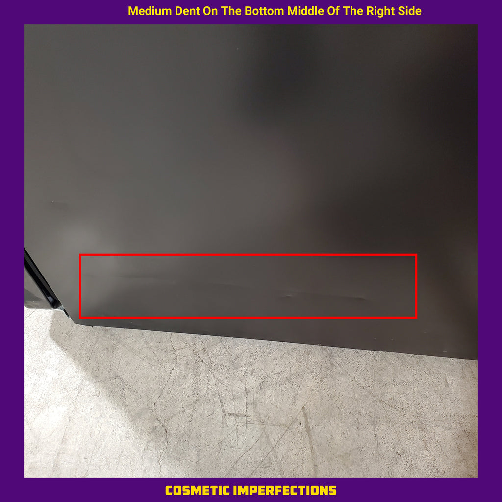 Pictures of Magic Chef 10.1 cu. ft. Top Freezer Refrigerator in Black HMDR1000BE - Scratch & Dent (Moderate) - Neu Appliance Outlet - Discount Appliance Outlet in Austin, Tx