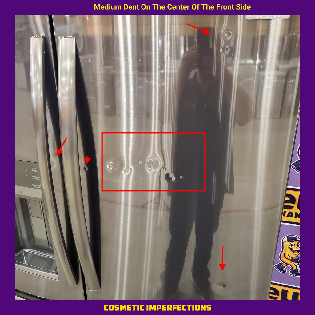 Pictures of Frigidaire Gallery 22 Cu. Ft. Counter-Depth 4-Door French Door Refrigerator 3SD969 - GRMC2273CD - Scratch & Dent (Moderate) - Neu Appliance Outlet - Discount Appliance Outlet in Austin, Tx