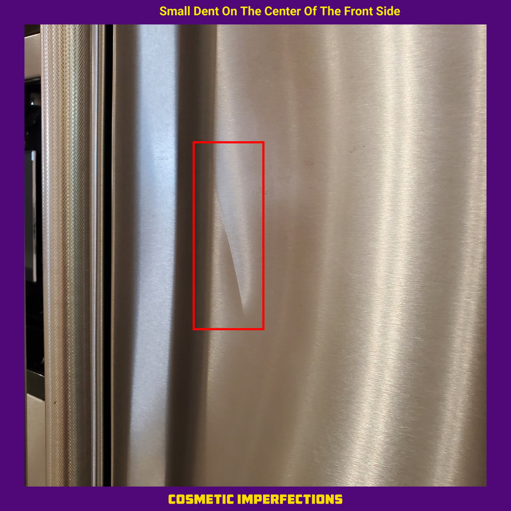 Pictures of KitchenAid 24.8 cu ft. Side-by-Side Refrigerator with Exterior Ice and Water and PrintShield™ finish KRSF705HPS - Scratch & Dent (Moderate) - Neu Appliance Outlet - Discount Appliance Outlet in Austin, Tx