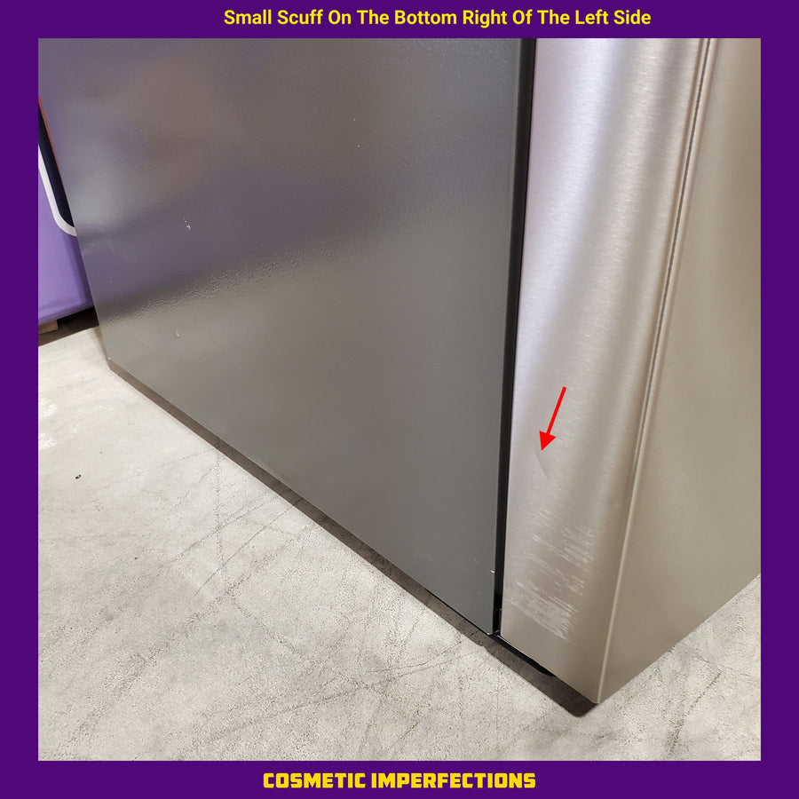 Frigidaire Gallery 22 Cu. Ft. 4-Door Counter-depth French Door Refrigerator with Ice Maker (Fingerprint Resistant Stainless Steel) ENERGY STAR 22133SD208 - GRMC2273CF - Scratch & Dent (Minor)