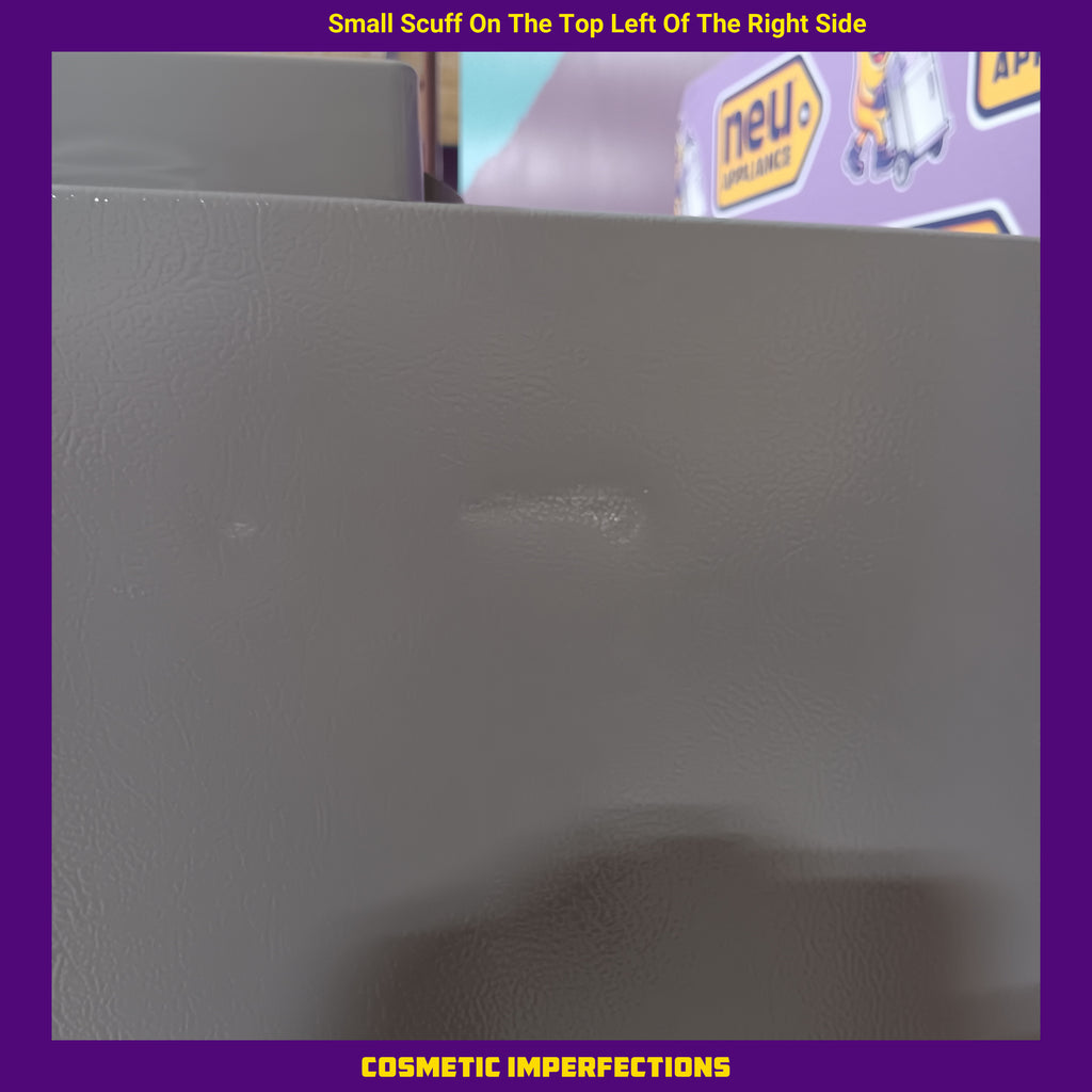 Pictures of Frigidaire 25.6 cu. ft. ENERGY STAR Side by Side Refrigerator with Exterior Water and Ice Dispenser in Stainless Steel FRSS2623AS - Scratch & Dent (Minor) - Neu Appliance Outlet - Discount Appliance Outlet in Austin, Tx