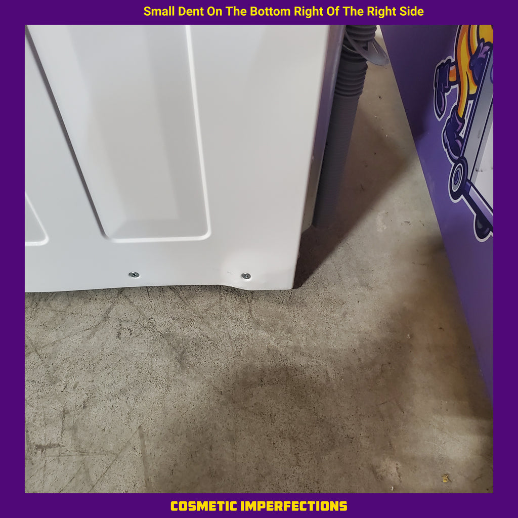 Pictures of Frigidaire Electric Washer/Dryer Laundry Center - 3.9 Cu. Ft Washer and 5.5 Cu. Ft. Dryer FLCE7522AW - Scratch & Dent (Minor) - Neu Appliance Outlet - Discount Appliance Outlet in Austin, Tx