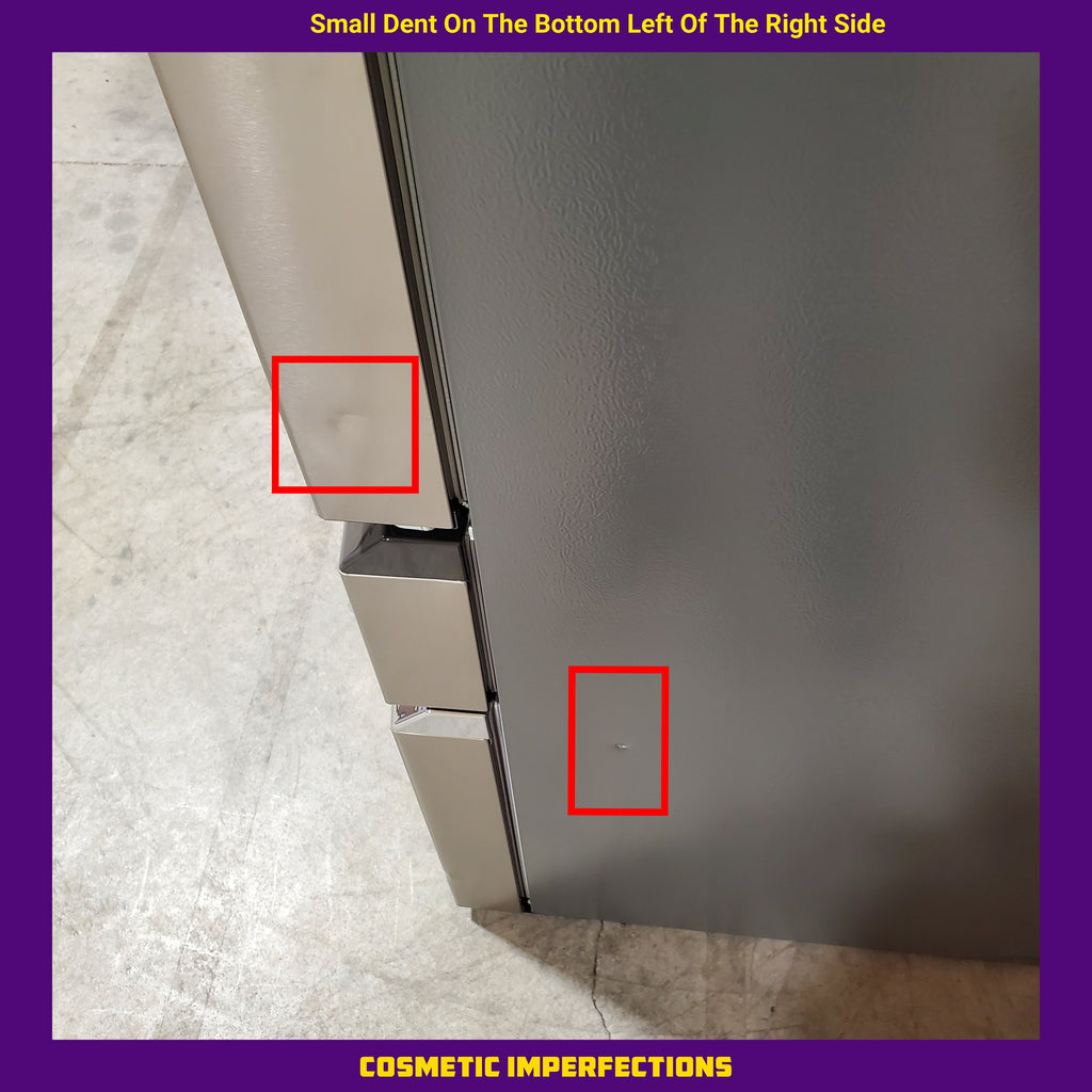 Frigidaire 26 Cu. Ft. Standard-Depth 4-Door French Door Refrigerator 4SD451 - FRMS274TAV - Scratch & Dent (Minor)
