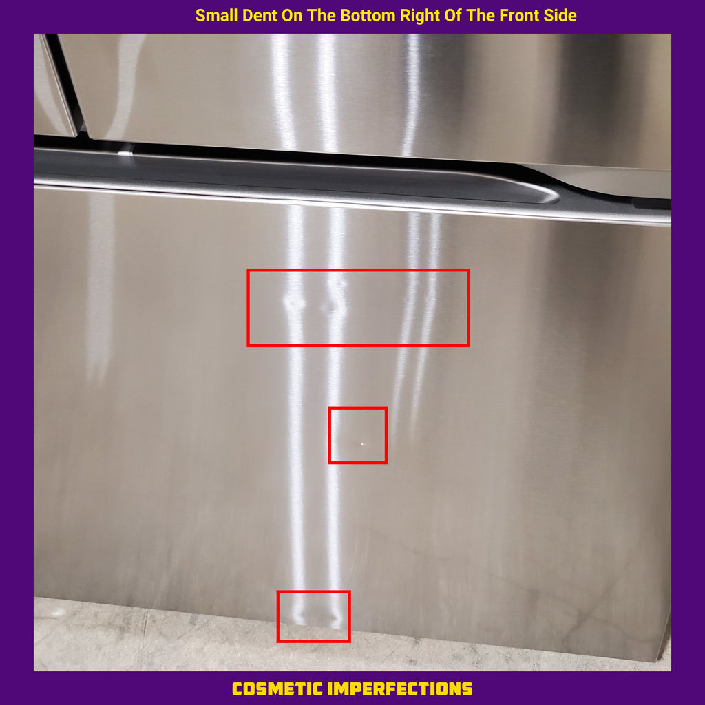 LG Counter-Depth MAX™ with Zero Clearance™ 3-Door French Door Refrigerator with Thin Door Design 3SD685 - LF24Z6530S - Scratch & Dent (Minor)