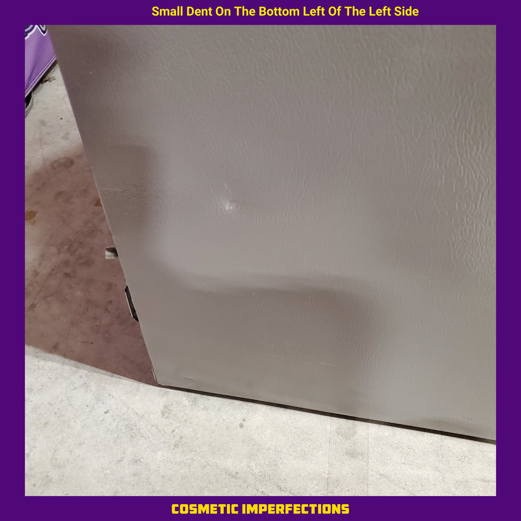 Frigidaire 22 Cu. Ft. Counter-Depth Side-by-Side Refrigerator in Stainless Steel 4SD450 - FRSC2333AS - Scratch & Dent (Minor)