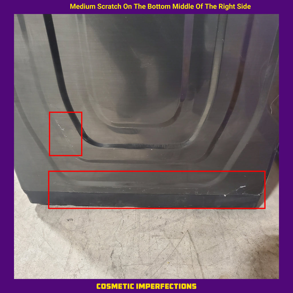 Pictures of Samsung 28 Inch Top Load Washer with 5.0 Cu. Ft. Capacity Black Stainless Steel-WA50R5400AV-Certified Refurbished - Neu Appliance Outlet - Discount Appliance Outlet in Austin, Tx