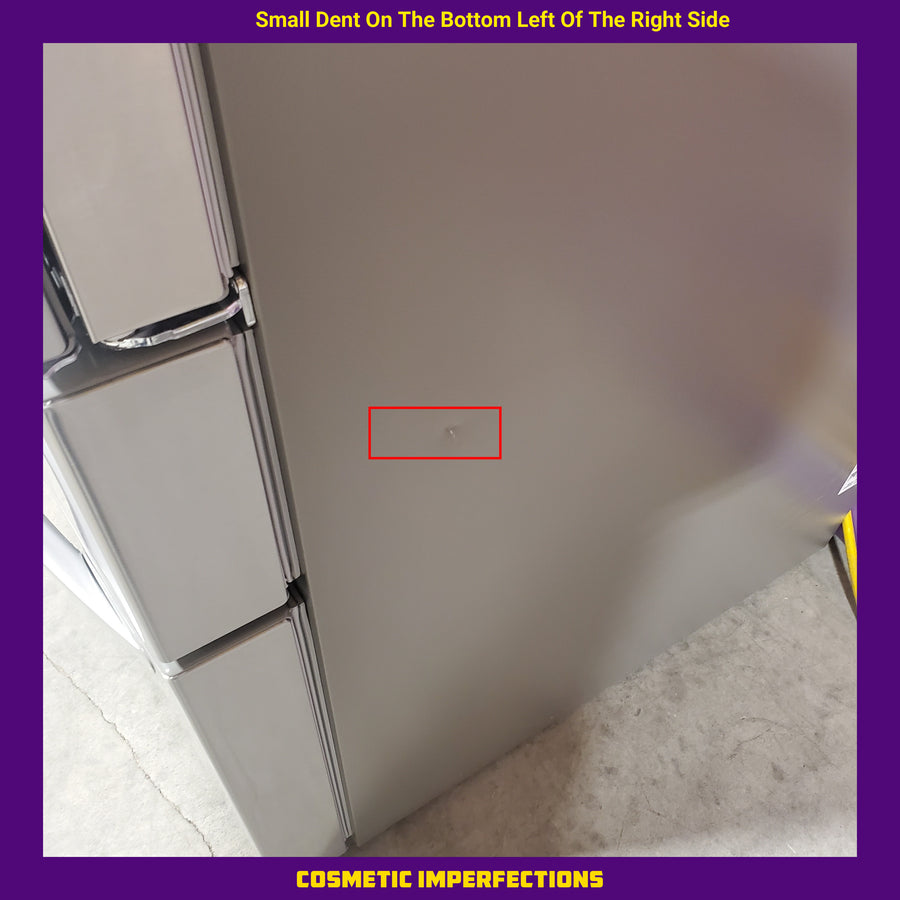 LG 30 cu. ft. Smart InstaView® Door-in-Door® Refrigerator with Craft Ice™ LRMVS3006S - Scratch & Dent (Minor)