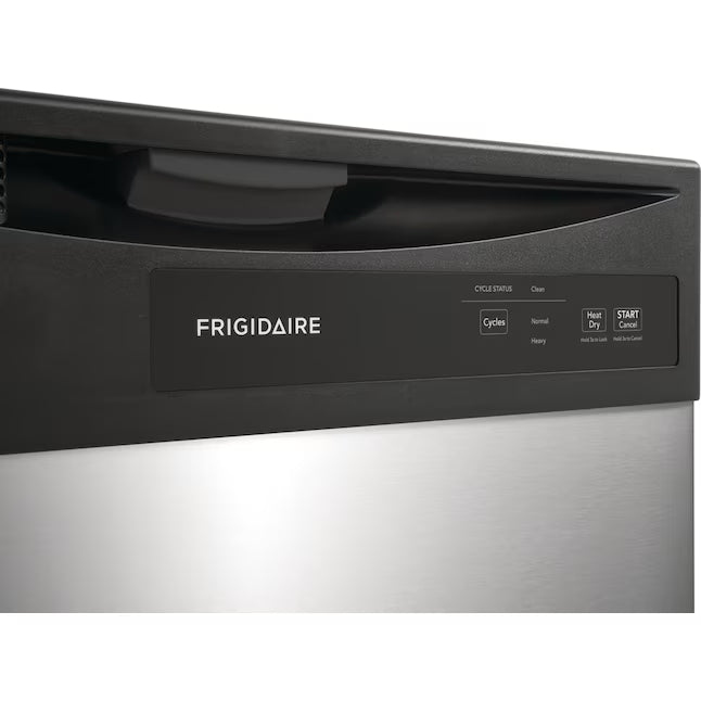 Frigidaire Front Control Built In Dishwasher with 5-Level Wash System in Stainless Steel 251318SD1337 - FDPC4221AS - Scratch & Dent (Minor)