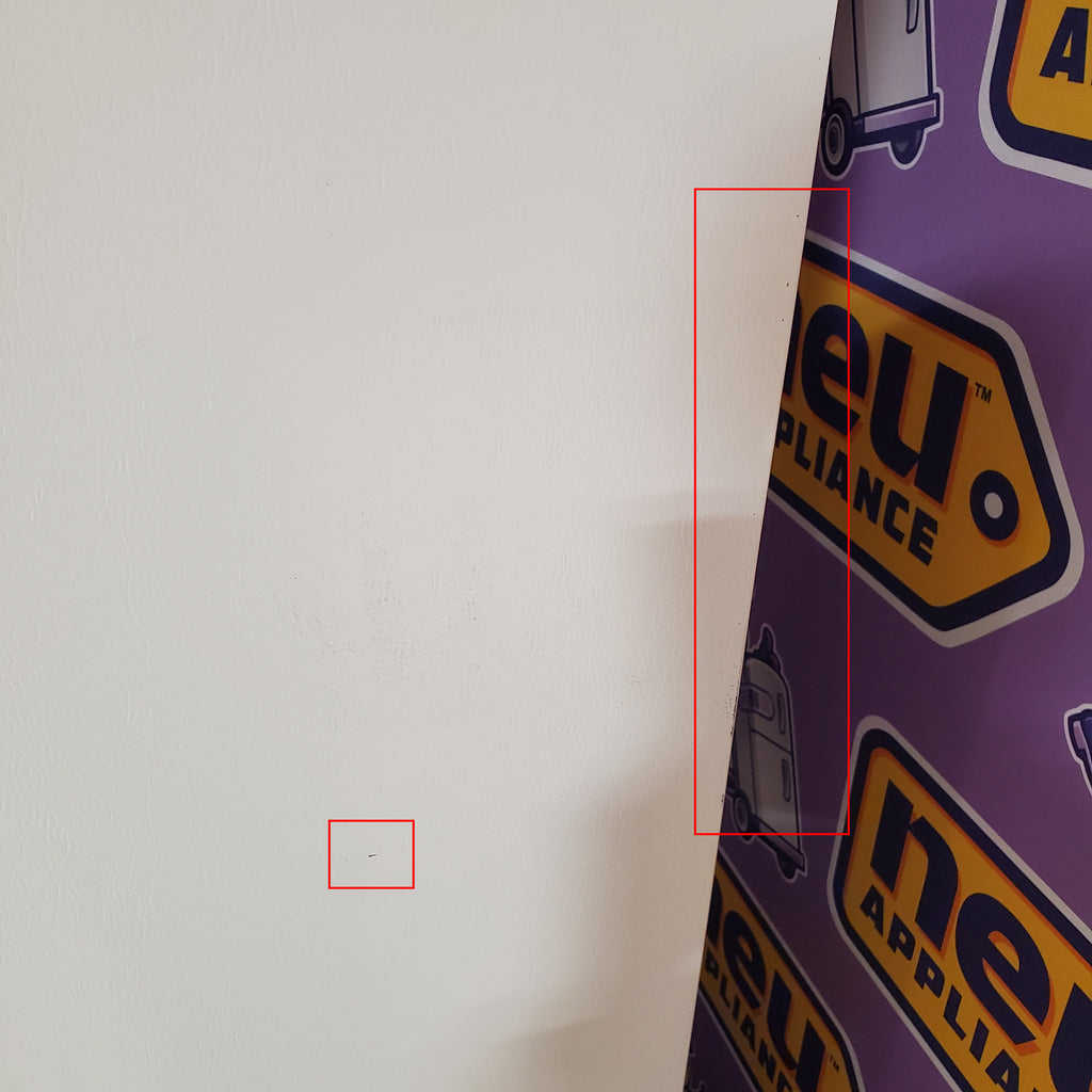 Frigidaire 20 Cu. Ft. Garage Ready Upright Freezer in White 3SD957 - FRUF2020AW - Scratch & Dent (Minor)