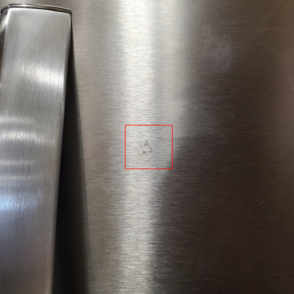 Frigidaire Gallery 26 Cu. Ft. Standard-Depth 4-Door French Door Refrigerator in Fingerprint Resistant Stainless Steel 3SD999 - GRMS2773AF - Scratch & Dent (Minor)