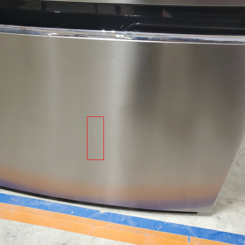 Frigidaire Gallery 22 Cu. Ft. Counter-Depth 4-Door French Door Refrigerator 3SD1011 - GRMG2272CF - Scratch & Dent (Moderate)