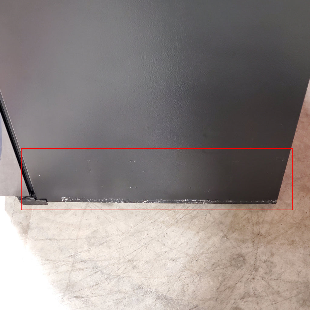 Pictures of Samsung 23 cu. ft. Counter Depth 4-Door Flex™ Refrigerator with FlexZone™ in Black Stainless Steel 05CR63 - RF23J9011SG - Scratch & Dent (Minor) - Neu Appliance Outlet - Discount Appliance Outlet in Austin, Tx