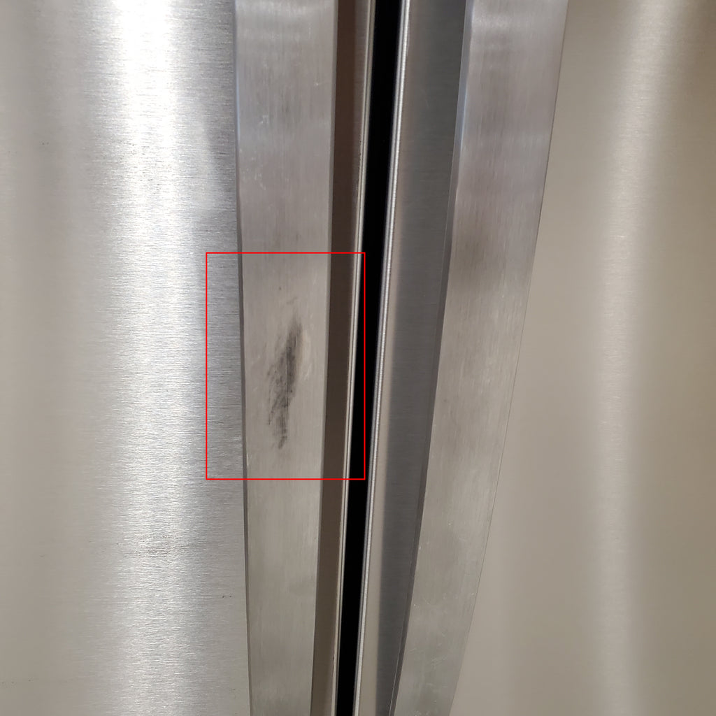 Frigidaire 29 Cu. Ft. Standard-Depth French Door Refrigerator in Stainless Steel 3SD981 - FRFN2813AF - Scratch & Dent (Minor)