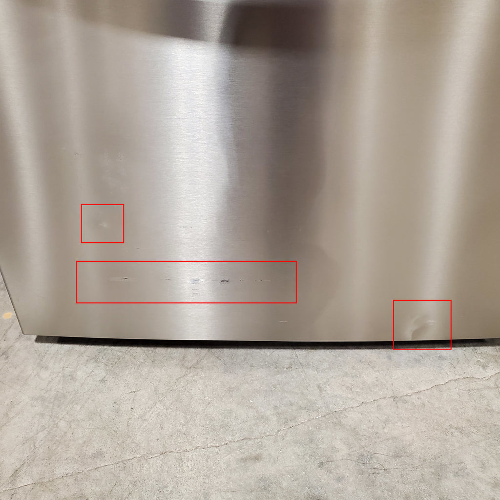 Pictures of Frigidaire Gallery 23 Cu. Ft. Counter-Depth French Door Refrigerator 3SD1017 - GRFG2353AF - Scratch & Dent (Moderate) - Neu Appliance Outlet - Discount Appliance Outlet in Austin, Tx