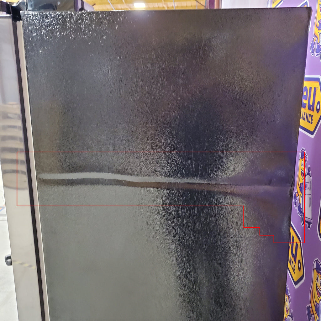 Frigidaire Gallery 22 Cu. Ft. 36" Counter-Depth Side-by-Side Refrigerator 3SD1065 - GRSC2352AD - Scratch & Dent (Moderate)