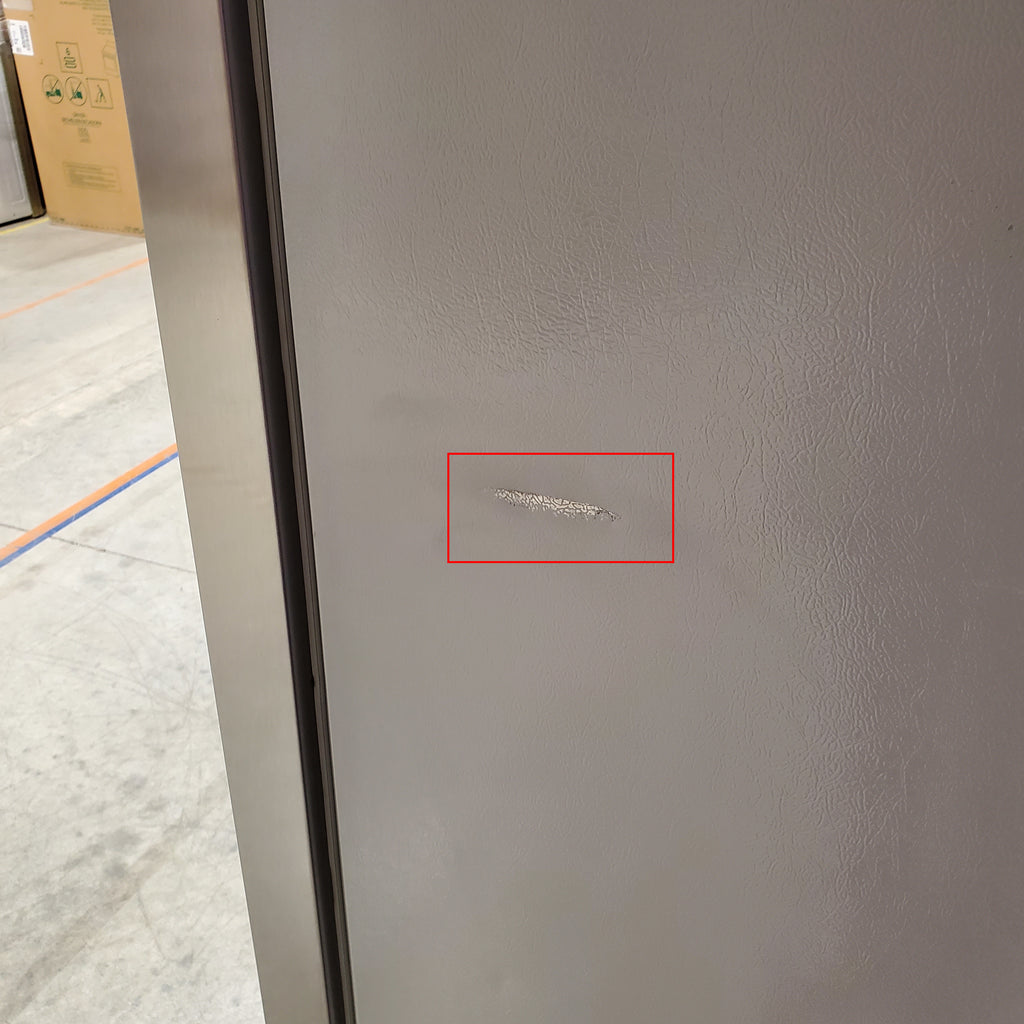 Frigidaire Gallery Smudge Proof Stainless Steel 26 Cu. Ft. Side by Side Refrigerator with Bright LED Lighting 24SD54 - GRSS2652AF - Scratch & Dent (Moderate)