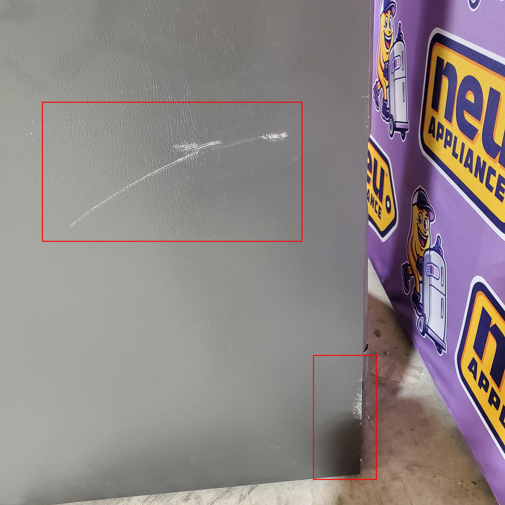 Frigidaire 30" Wide 18.3 cu. ft. Top Freezer Bottom Refrigerator with EvenTemp Cooling System 24SD47 - LFTR1835VF - Scratch & Dent (Minor)