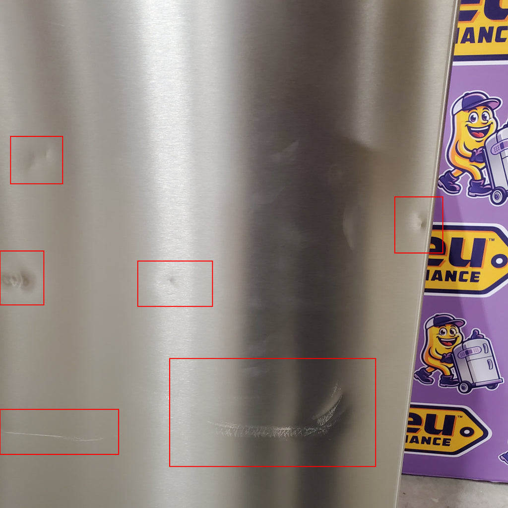 Frigidaire Gallery 20 Cu. Ft. Standard-Depth Bottom Freezer Refrigerator 3SD1097 - GRBN2012AF - Scratch & Dent (Minor)