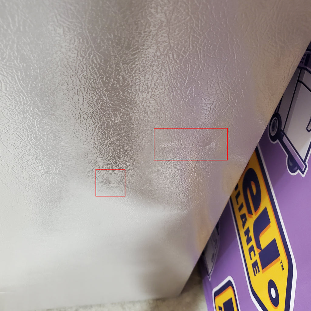 Frigidaire 25.6 cu. ft. ENERGY STAR Side by Side Refrigerator with Exterior Water and Ice Dispenser in Stainless Steel 20SD092 - FRSS2623AS - Scratch & Dent (Minor)