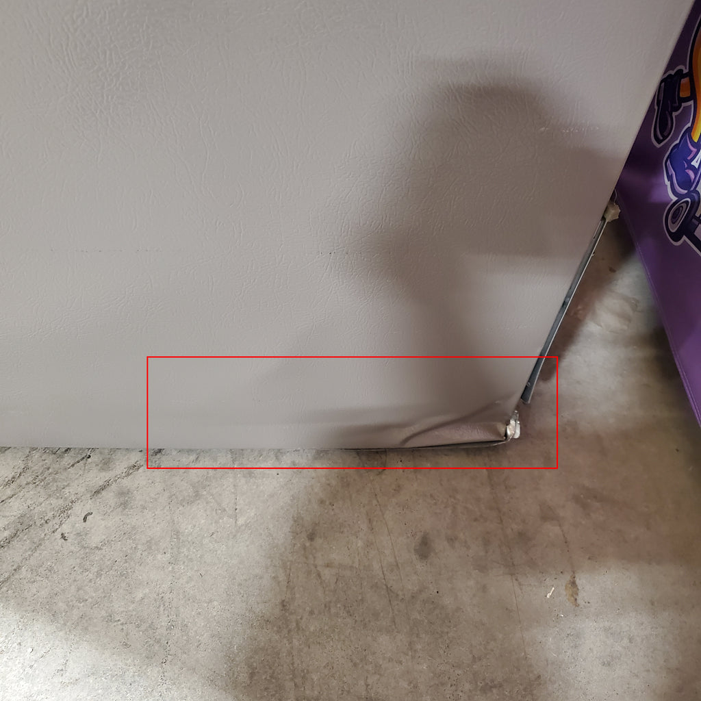 Frigidaire 22 Cu. Ft. Counter-Depth Side-by-Side Refrigerator in Stainless Steel 3SD1093 - FRSC2333AS - Scratch & Dent (Minor)