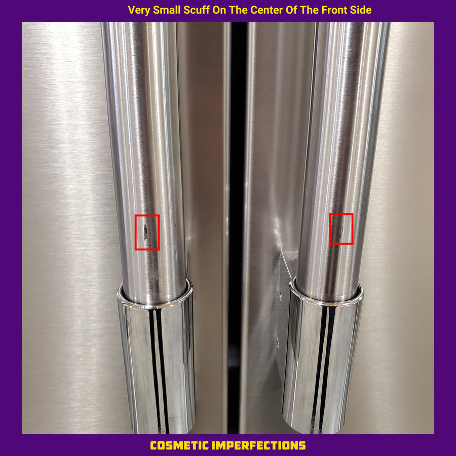 Frigidaire Counter-Depth Professional ENERGY STAR 22.6 Cu. Ft. French Door with CrispSeal® Plus Crispers with Auto Humidity 20534SD714 - PRFC2383AF - Scratch & Dent (Major)