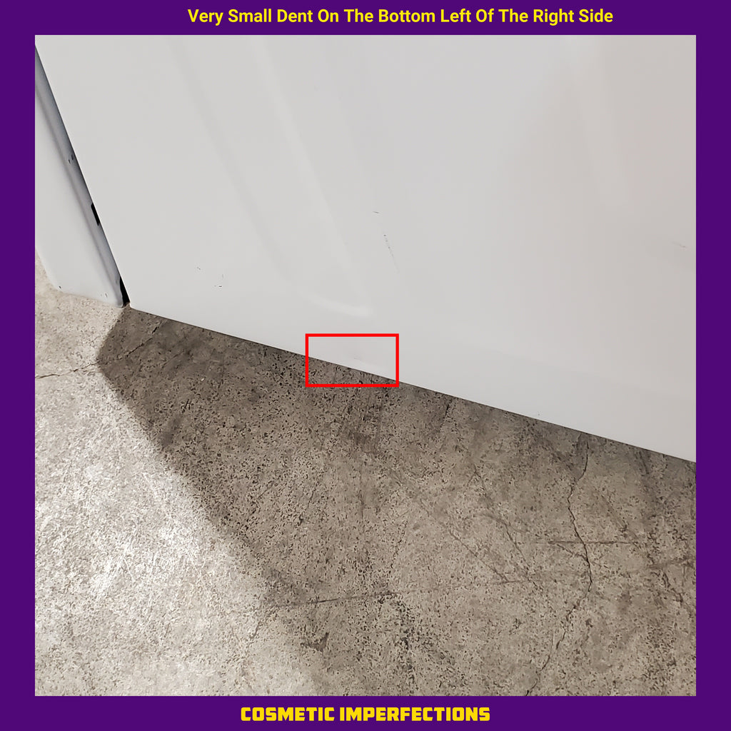 Pictures of Maytag 7.0 cu. ft Top Load Gas Dryer with Moisture Sensing MGD6200KW - Scratch and Dent (Minor) - Neu Appliance Outlet - Discount Appliance Outlet in Austin, Tx