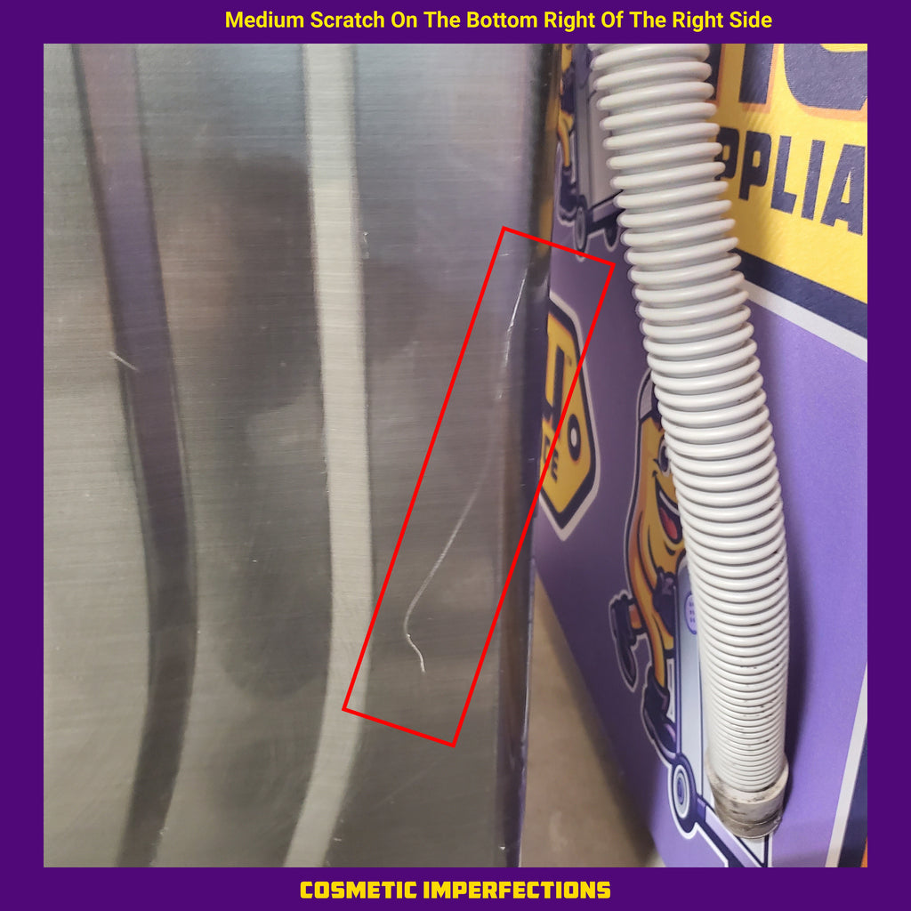 Pictures of Samsung 28 Inch Top Load Washer with 5.0 Cu. Ft. Capacity Black Stainless Steel-WA50R5400AV-Certified Refurbished - Neu Appliance Outlet - Discount Appliance Outlet in Austin, Tx