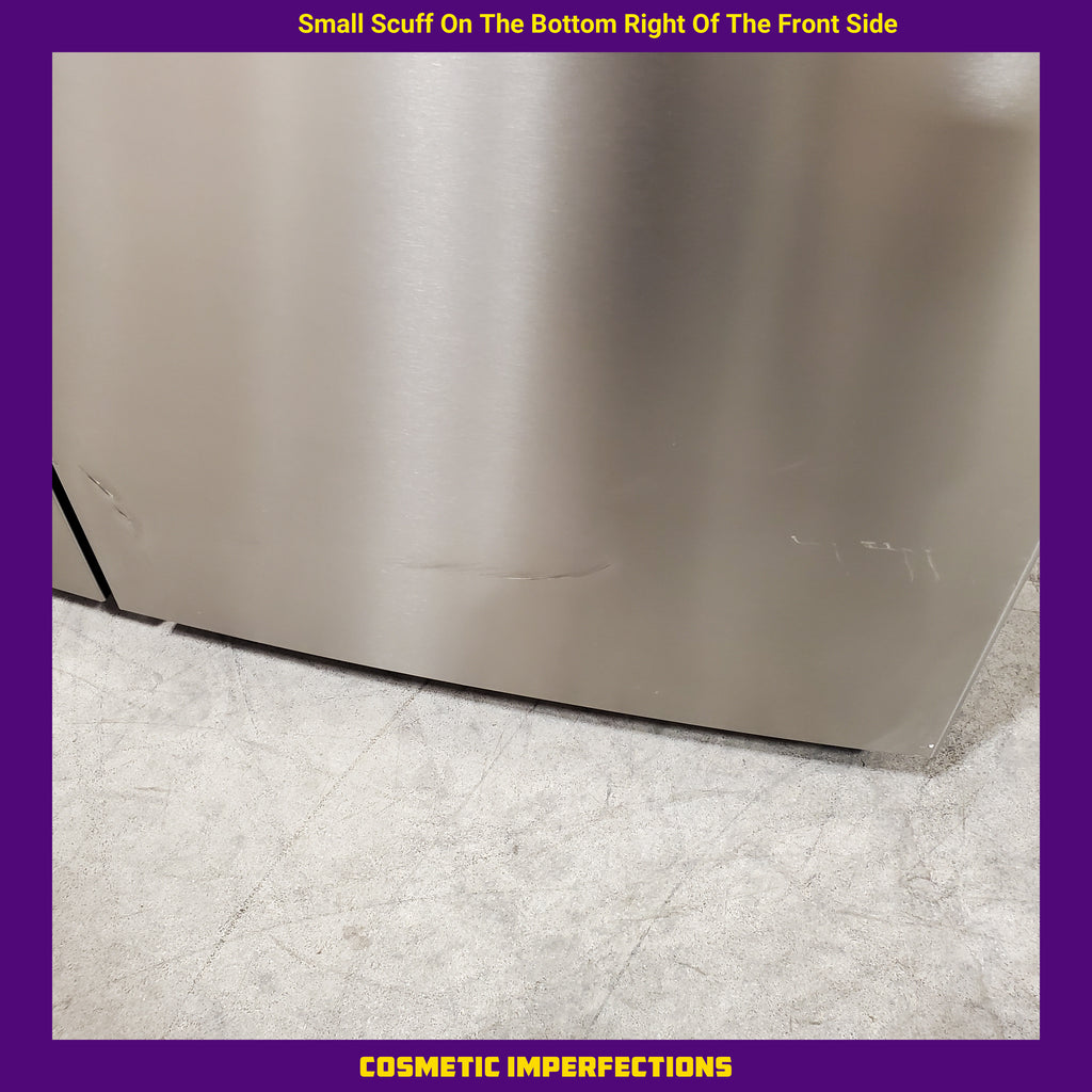 Pictures of Frigidaire Gallery 22 Cu. Ft. Counter-Depth 4-Door Energy Star Certified Refrigerator in Smudge-Proof Stainless Steel GRQC2255BF - Scratch & Dent (Minor) - Neu Appliance Outlet - Discount Appliance Outlet in Austin, Tx